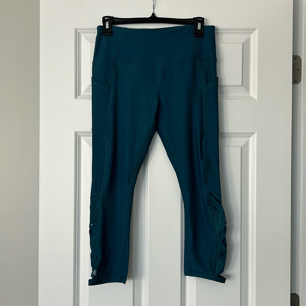 Active queens cropped leggings